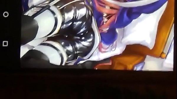 Anime Cum Tribute - Lying Girl