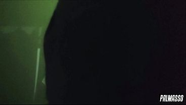 Real sex with hidden camera - Migrant Woman has sex with a young client in a cheap and dark room to pay her rent