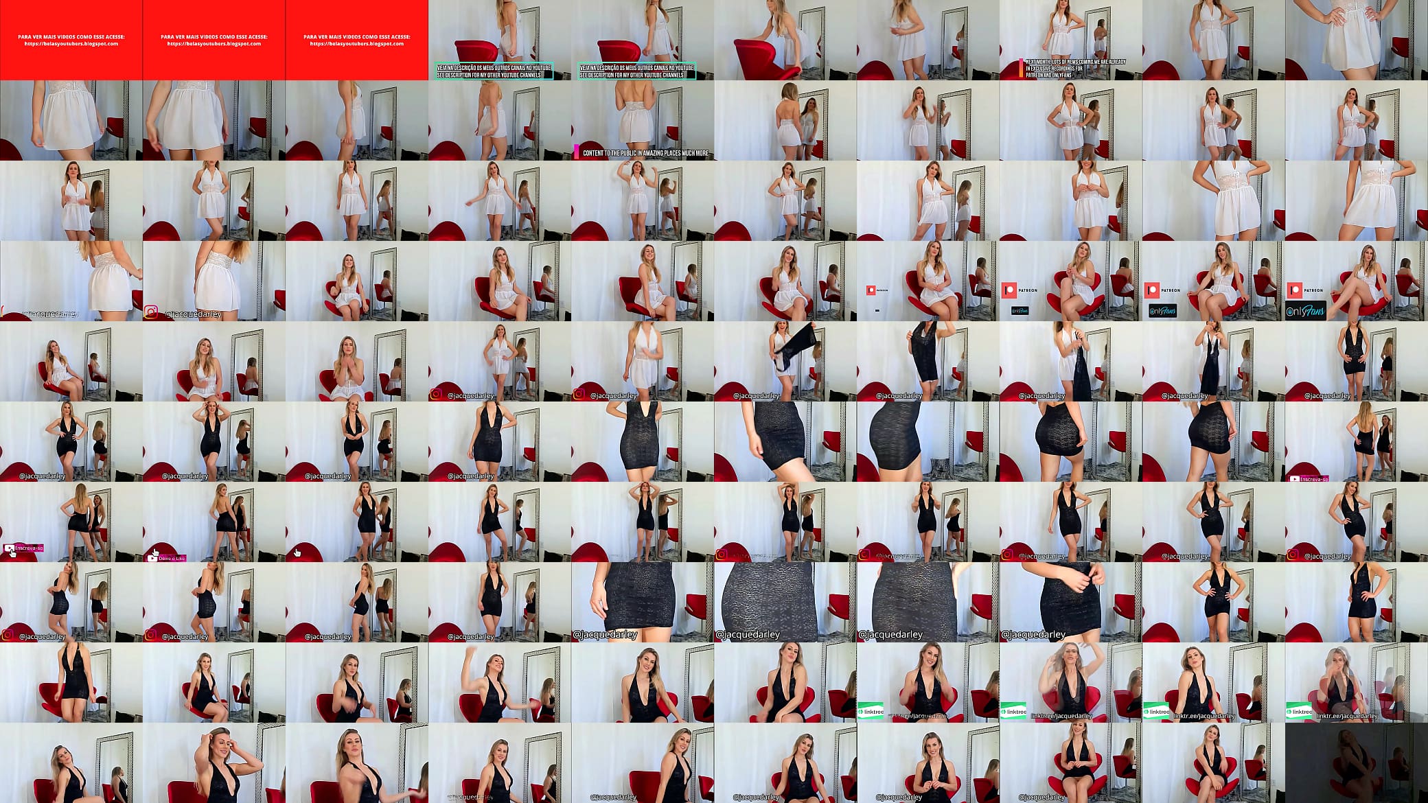 JACQUE DARLEY Experimentando camisolas 预览图