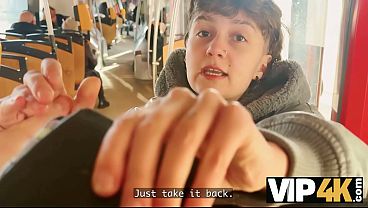 VIP4K. A Femboy Sold her Girlfriend's Juicy Pussy for Money