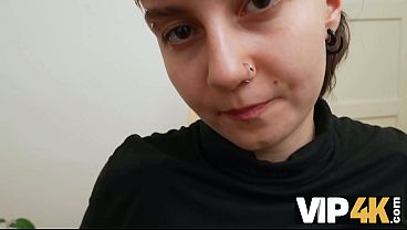 VIP4K. A Femboy Sold her Girlfriend's Juicy Pussy for Money