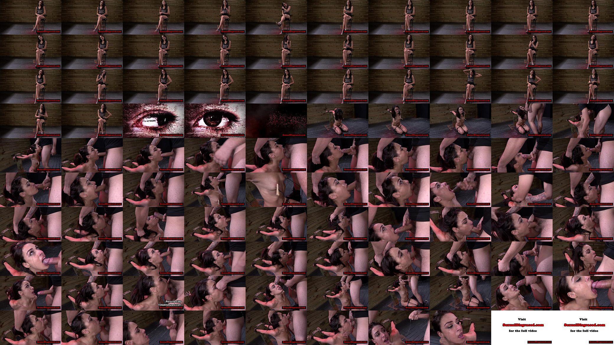 Kinky bondage sub hardcore mouth fuckedreed[32] 预览图