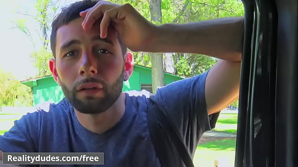 Paul Wagner Fucks Argos Santini In The Bath - R...