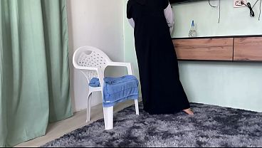 I fucked my wife Khalifa in a hijab