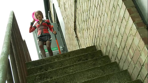 Paige Foxx Fucks Herself Through Crotchless Panties