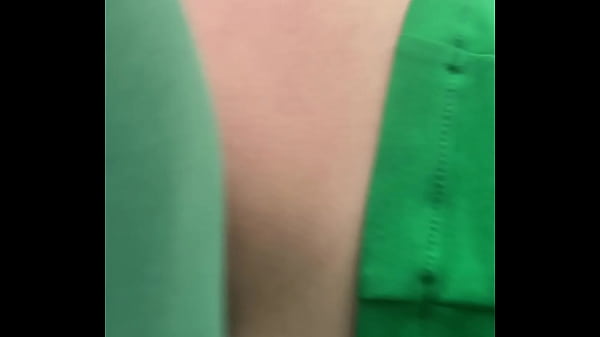 Naughty Secretary in Stockings & Green Blazer – Lascivious Dance & Office Blowjob