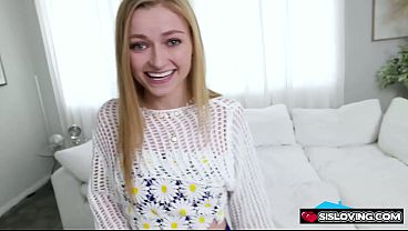 Download Video - Naughty Stepsister Mckenzie Mae Flashes Ass Then Gets Fingered in Car