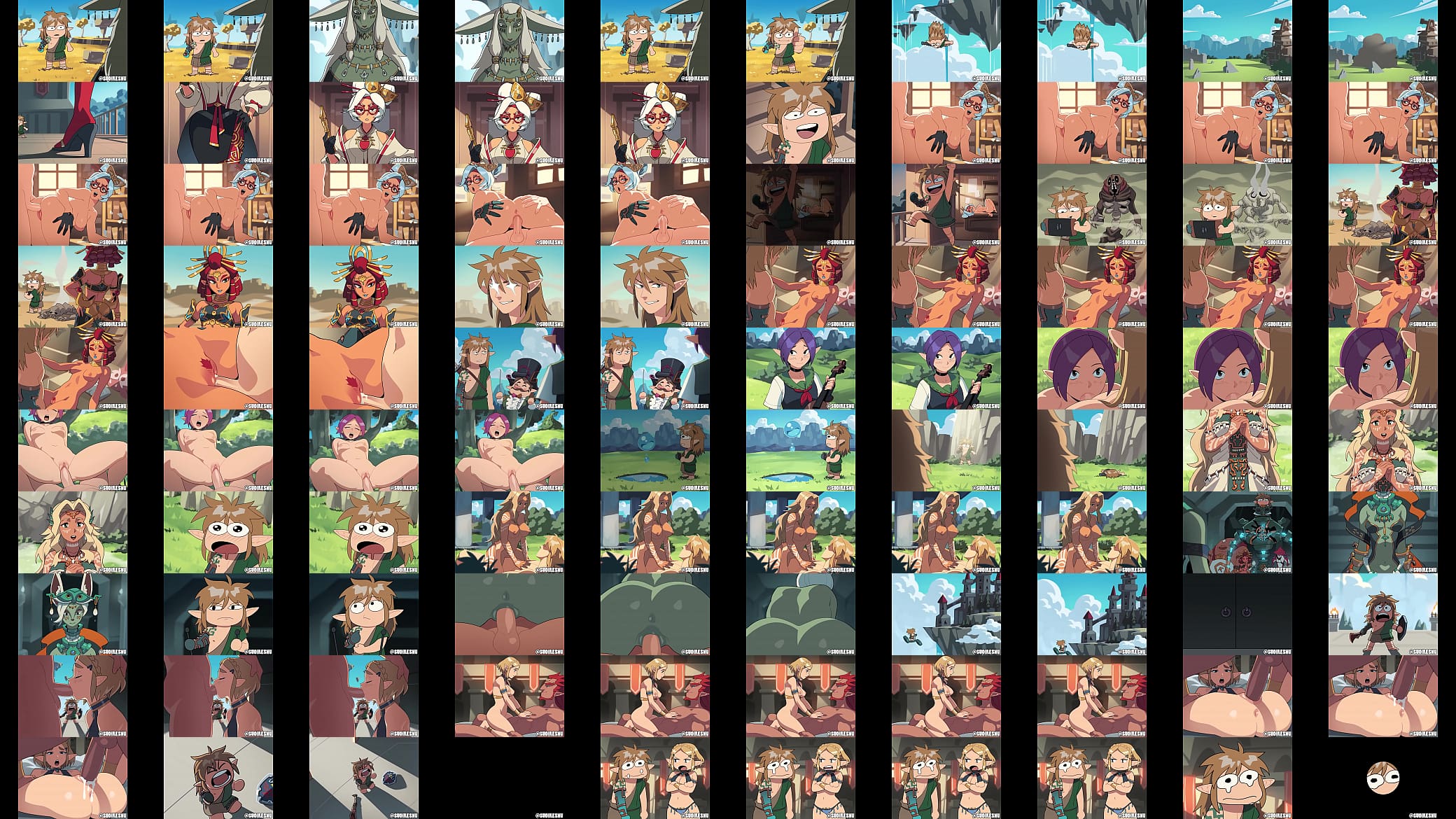 The Legend of Link: The Kingdom Fucker 预览图
