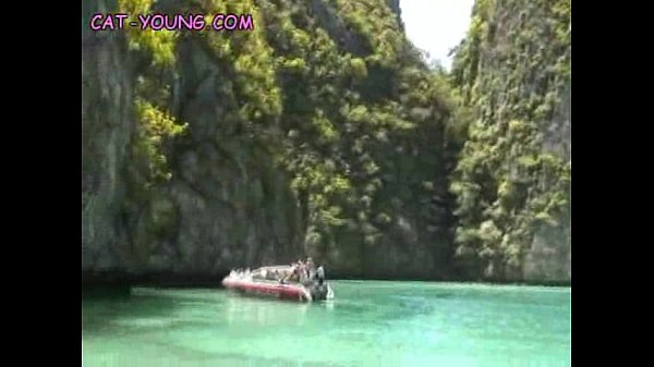 Asian Teen Snorkeling