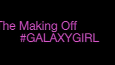 Lara Tinelli Galaxy Girl