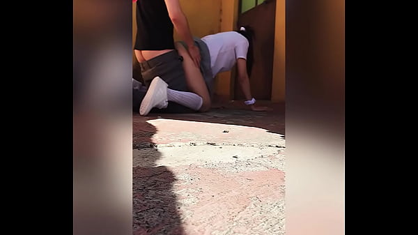 Real Quickie Fuck in the College With my Student GIRLFRIEND in Break Time! Cute Latina