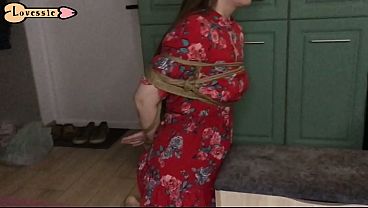 Compilation - Backstage and Funny. Part 13 - Submission play in the bedroom - Lovessie