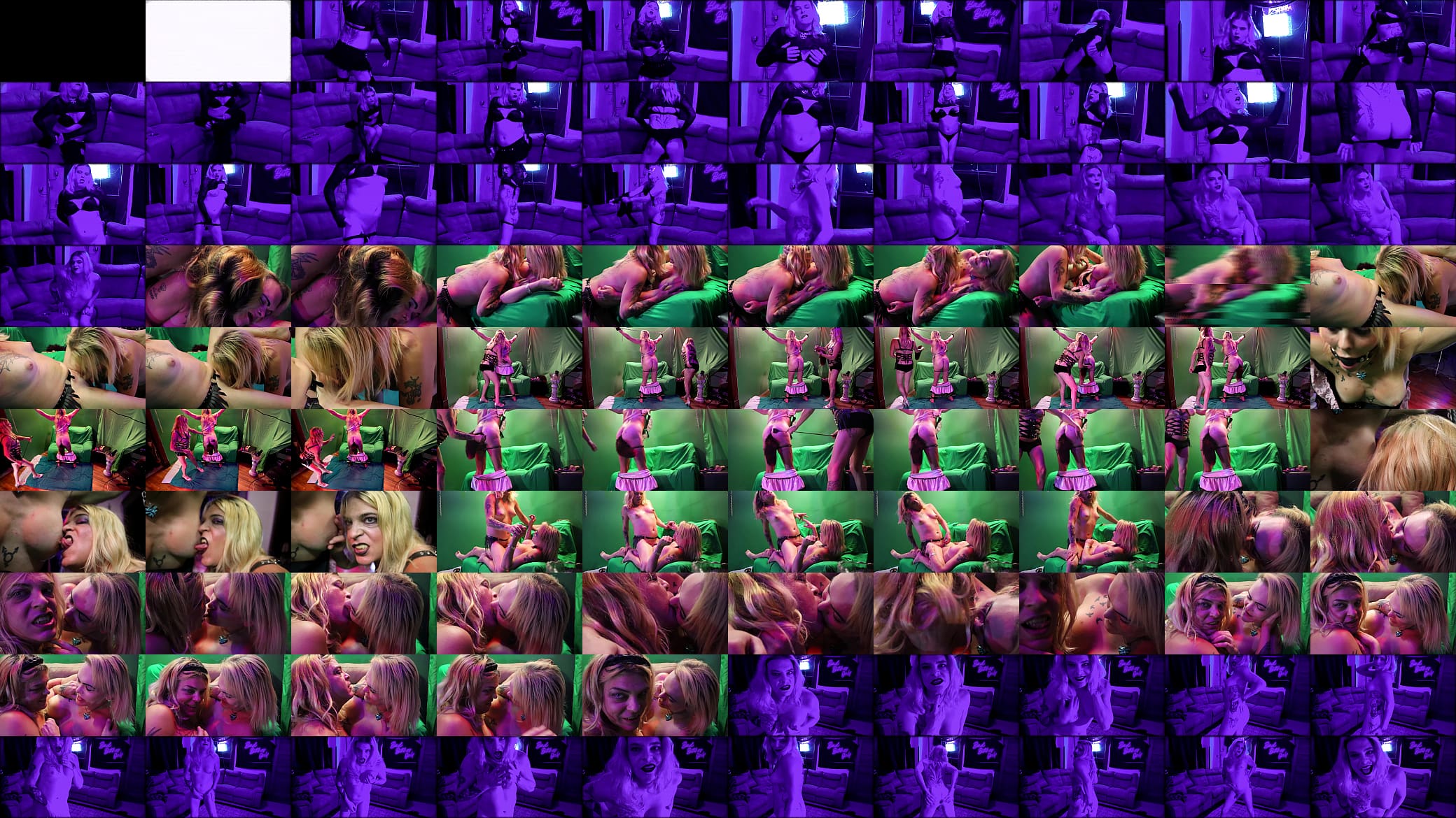 Mistress Cy Trans-Lesbian Strip Tease Video Announcement 预览图