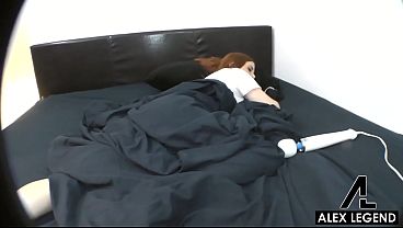 Nasty Siblings! Penny Pax Tastes Alex Legend Cum After Anal Creampie!