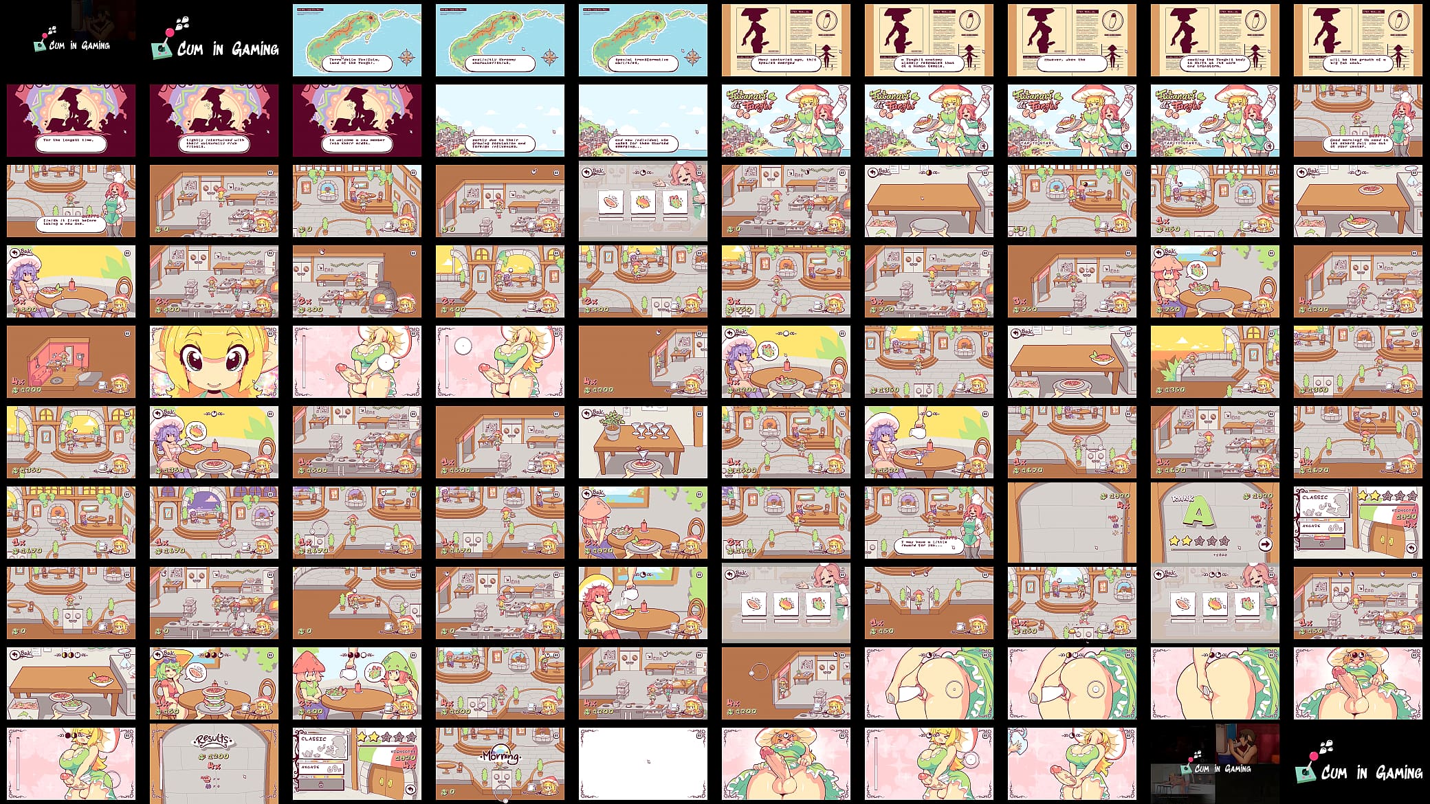 Futanari Di Funghi [ FUTA Hentai Game ] Ep.1 giving then shemale cum as special sauce in the restaurant ! 预览图