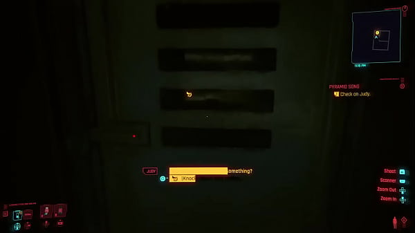 Cyberpunk 2077 Judy lesbian sex scene