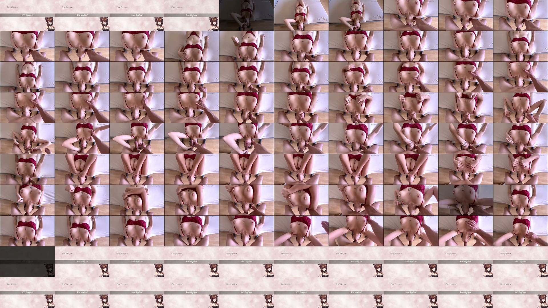 Swallowed TWICE While Being a Throat Pussy 预览图