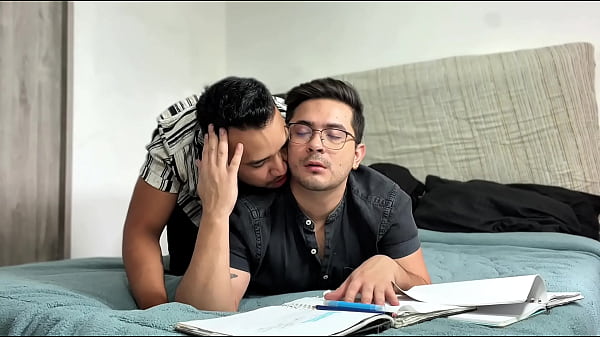 Hot and real sex with my classmate, fucking ends with an ass full of hot cum.