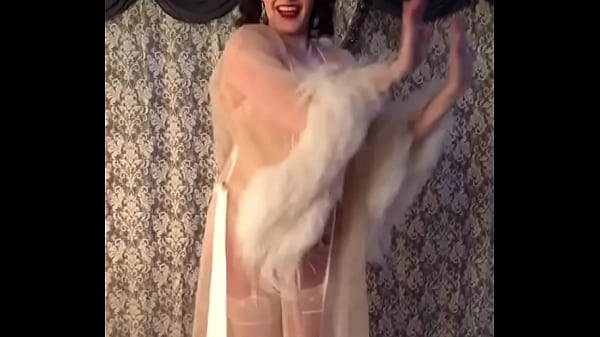 Sweets Sexy Dance Wearing Harlow & Fox Lingerie
