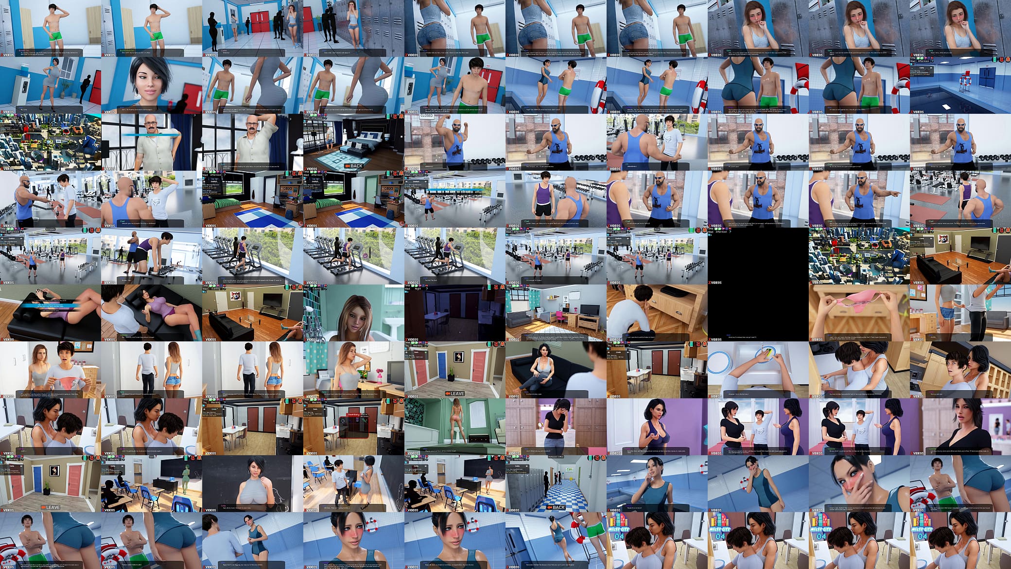 MILFY CITY - FINAL EDITION &bull; EP. 4 &bull; I WANNA FUCK MY STEPMOM SO HARD 预览图