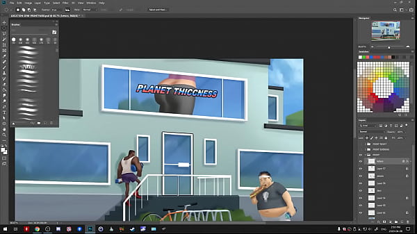 Stream | Picarto | DarkCookie - Summertime Saga (2020.04.08)