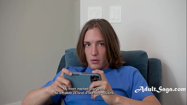 Weird Step Cousin Started Wanking Infront Of me.. So I... - River Lynn, Axel Haze