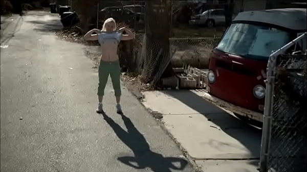 Emily Bergl Topless in Shameless