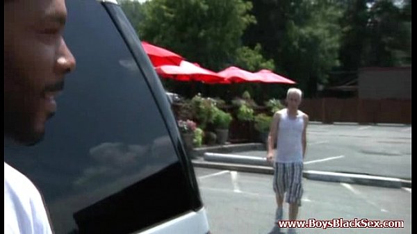 Blacks On BoysGay blacks fuck hard white sexy twink 07