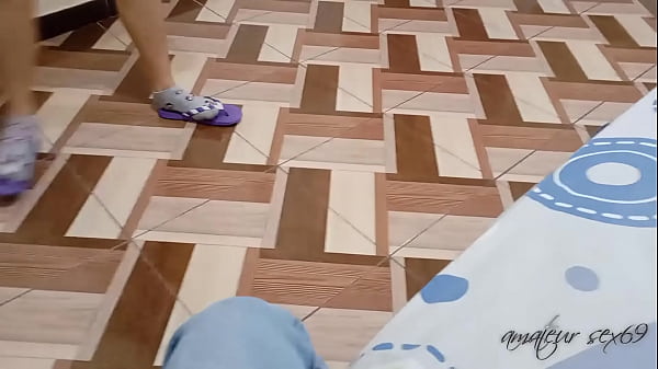 My sexy maid maid is tricked into fucking her client: I offer money to my maid so I can fuck her doggy style