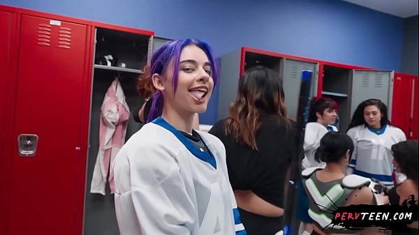Sneaky Sex at the Locker Room Goes Wrong