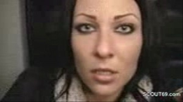 Stranger talks young German Girl to Assfuck in Public