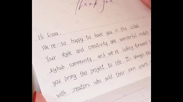 Many things excite me, and one of them is receiving toys and lingerie that I can use for you. On this occasio ...