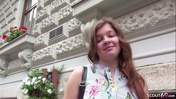 GERMAN SCOUT - First Time ANAL for 18yr