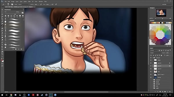 Stream | Picarto | DarkCookie - Summertime Saga (2019.04. )