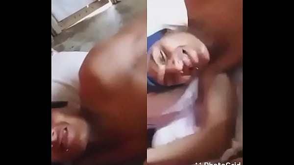 Une Autre Bite Est Donnée À La Femme Avec Un Cagua Dur Qui Est Une Pute