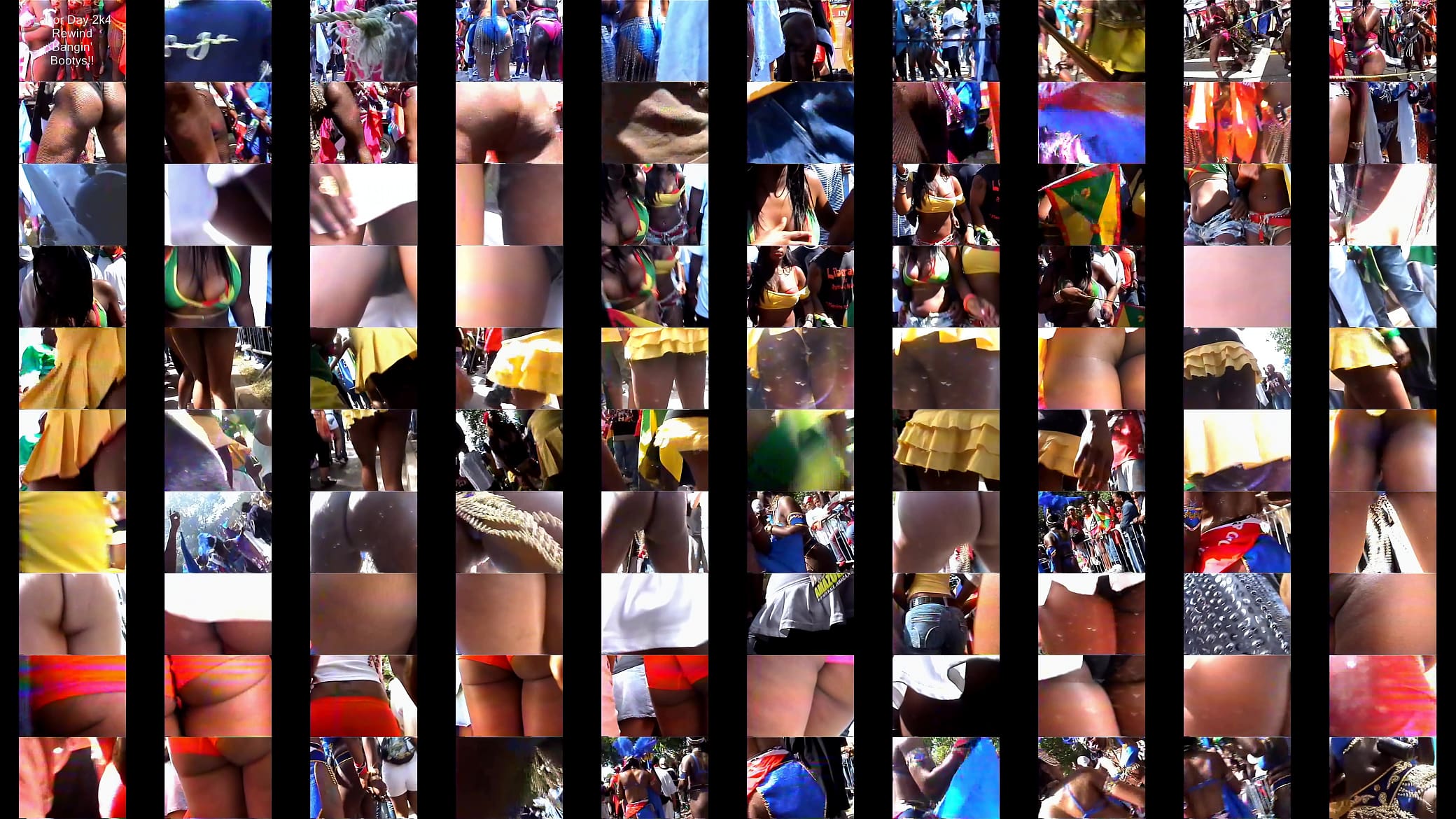 Labor Day Bangin&#039; Bootys!! 预览图