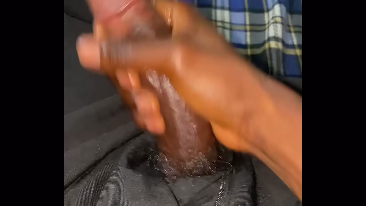 Hung teen with a massive cumload