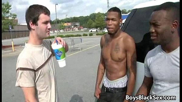 BlacksOnBoys - Nasty sexy boys fuck young white...