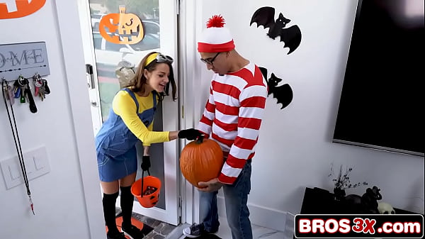 Download Video - Pumpkin Cock Prank Turns into a Hardcore Adventure