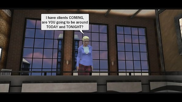 Hornee -- Hidden Friends, A fantasy story were some of it is not true. Models in the order of appearance: Elwood P Dude, Myrtle Mae, Hornee, Fuxy, Lupe, Janet, Claudia, and Dave