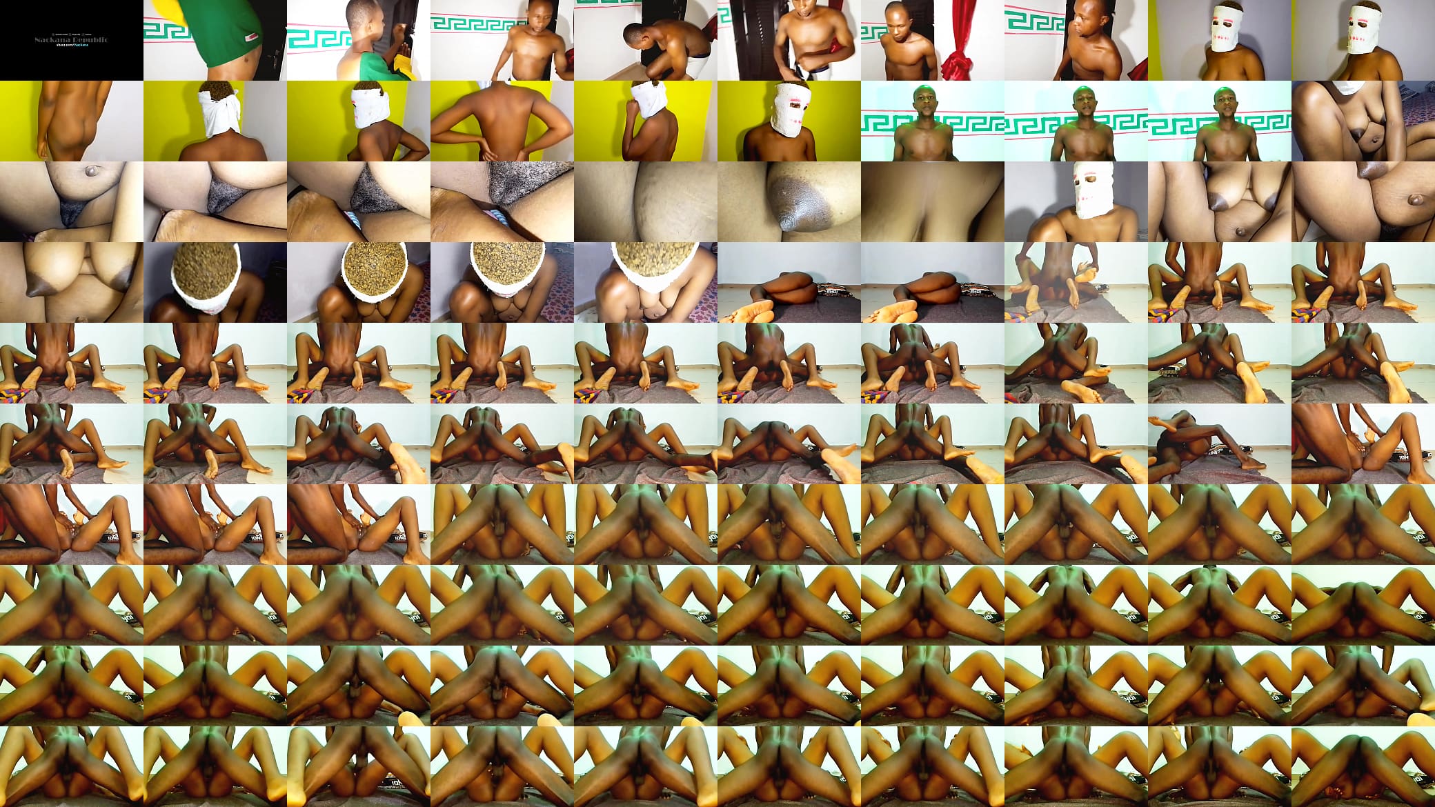This is how I Fuck Maskgodez last night till her pussy tight up 预览图
