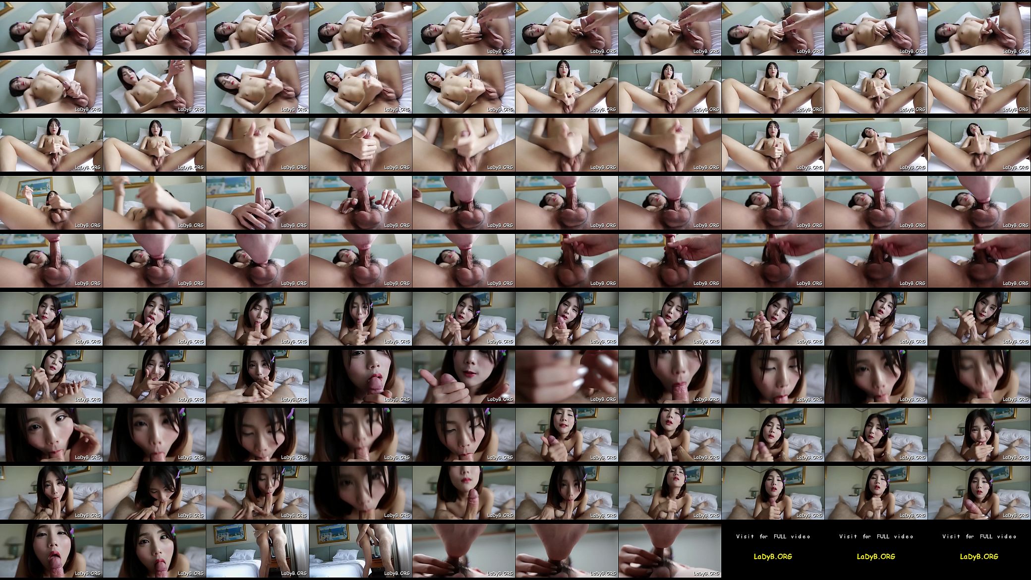 Slim tranny bitch enjoys hardcore anal fuck till big o 预览图