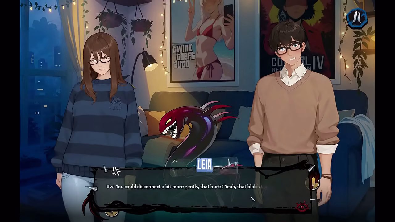 FUTA FUCKS FEMBOY [ FUTANARI Hentai Game ] Ep.3 My GIRLFRIEND TURNED into a FUTANARI with GIANT COCK !