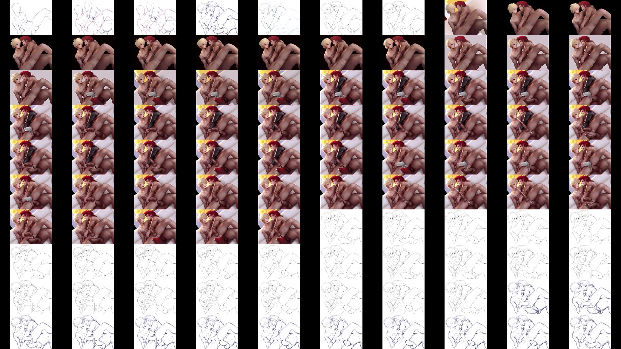 [YAOI HENTAI] GIF 6 预览图