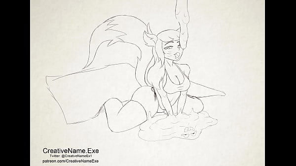 [CreativeName.Exe] Slime Time - Animation Sketch 13