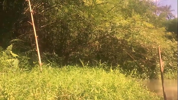 FAKE PASTOR FUCK MEMBER IN THE RIVER AFTER PERFORMING WATER RITUAL AND CLEANSING FOR HER - FULL VIDEO ON PREMIUM RED