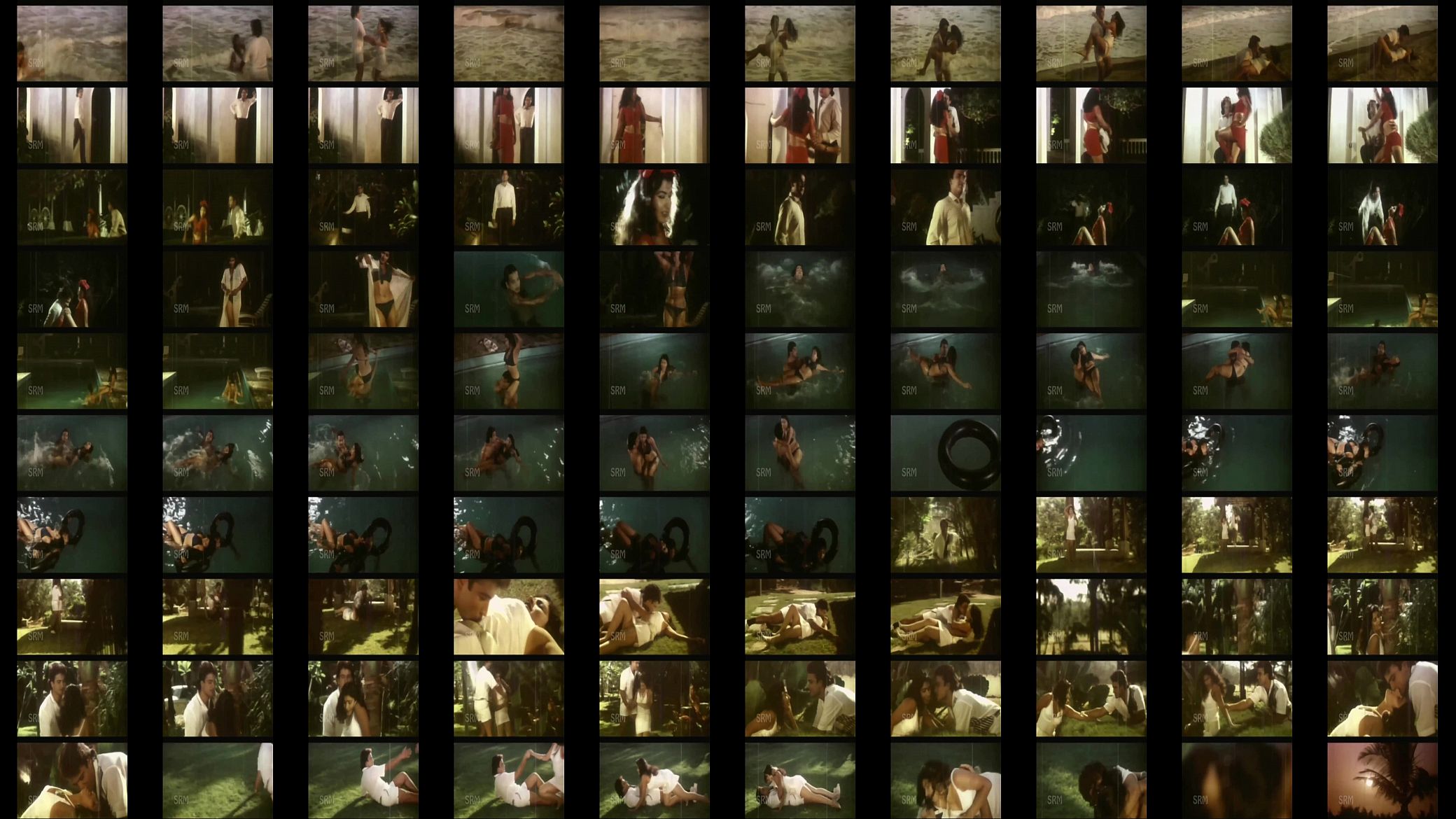 bhilasha Romantic Hot song scene 预览图