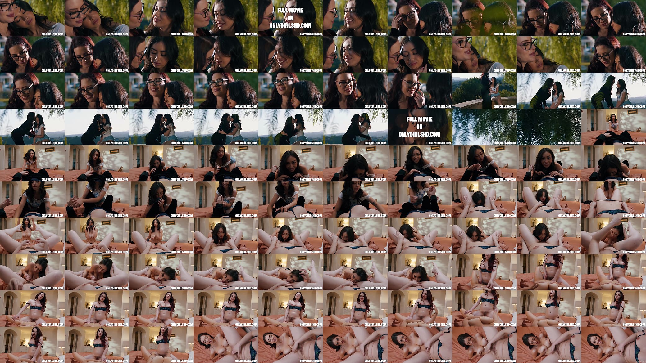 Setting Sun, Rising Passion: Jessica and Chloe&#039;s Intimate Journey of Love 预览图