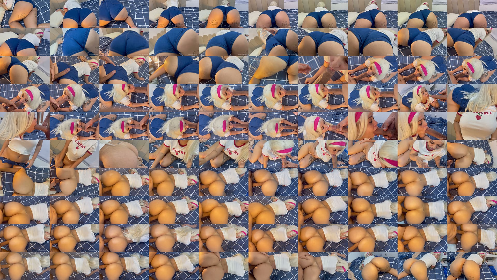 esposa do meu amigo veio procurar ele e saiu com a buceta toda gozada 预览图