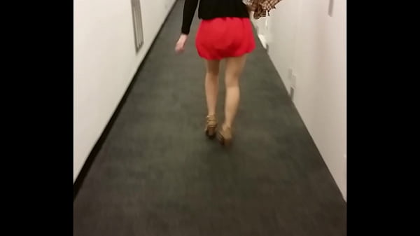 Hot Asian in a Mini Skirt Pt 2